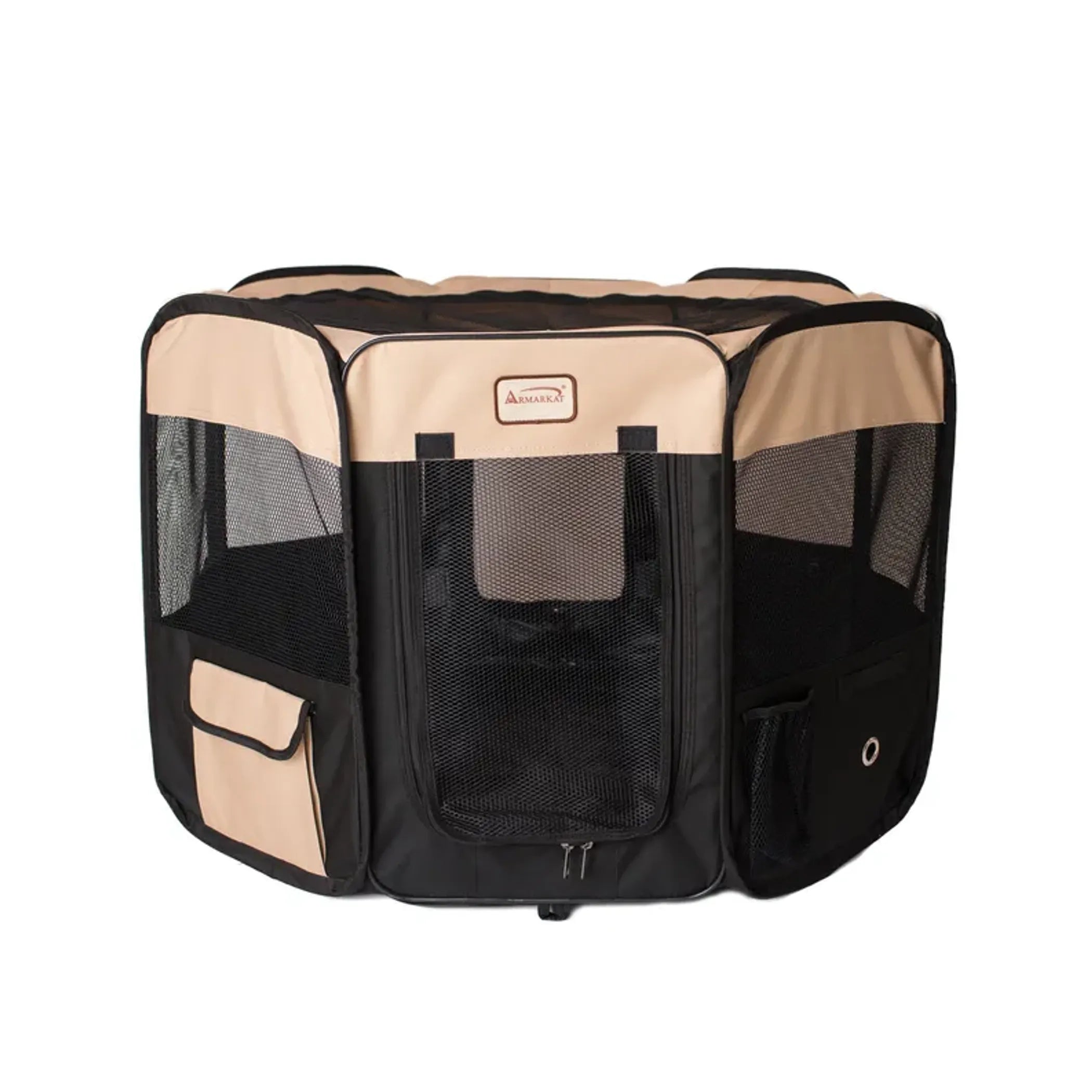 Armarkat PP003BGE-M Portable Pet Playpen I